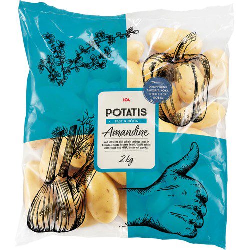 Potatis Amandine 2kg Klass 1 ICA 