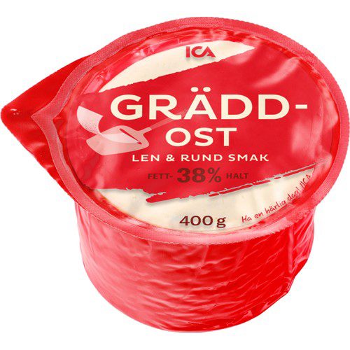 Gräddost 38% Mild 400g ICA