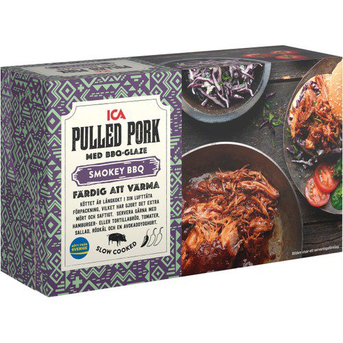 Pulled pork 550g ICA