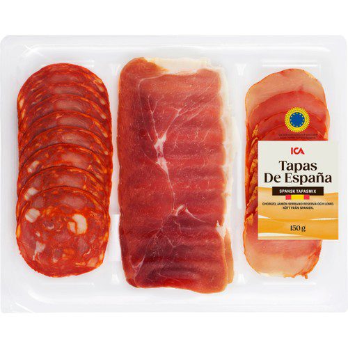 Tapas de Espana 150g ICA