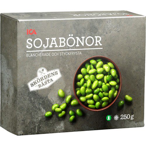 Sojabönor Fryst 250g ICA