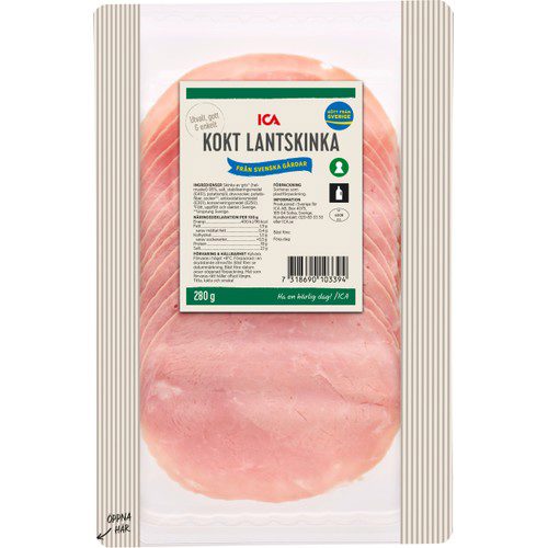 Skinka Kokt 280g ICA