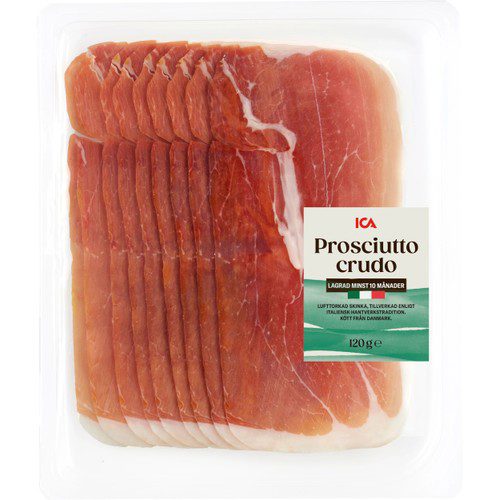 Prosciutto Crudo 120g ICA