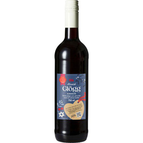 Alkoholfri Glögg 75cl ICA