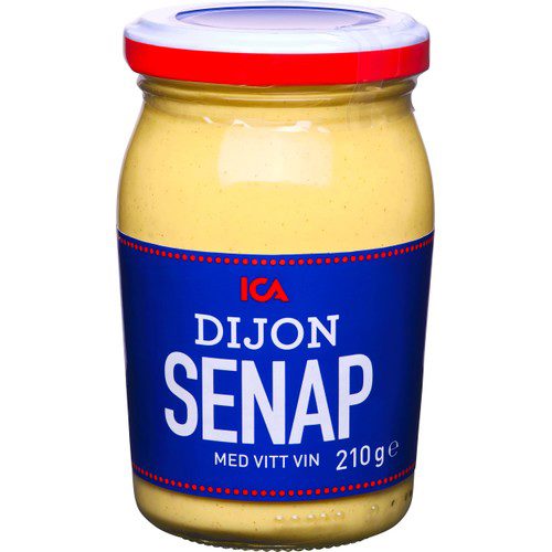 Dijonsenap 210g ICA
