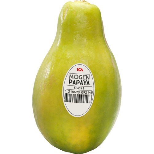 Mogen papaya ca 300g Klass 1 ICA 