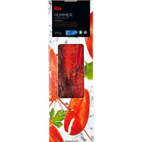 Hummer Fryst 370g ICA