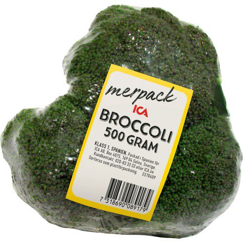 Broccoli 500g Klass 1 ICA 