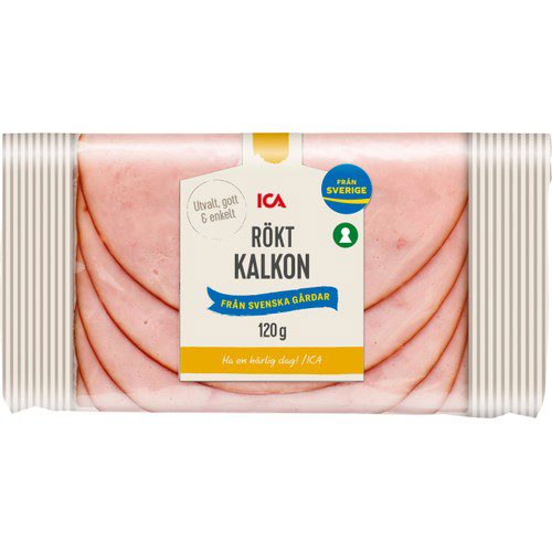 Kalkon Rökt 120g ICA