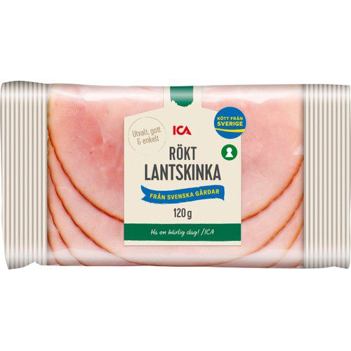 Lantskinka Rökt 120g ICA
