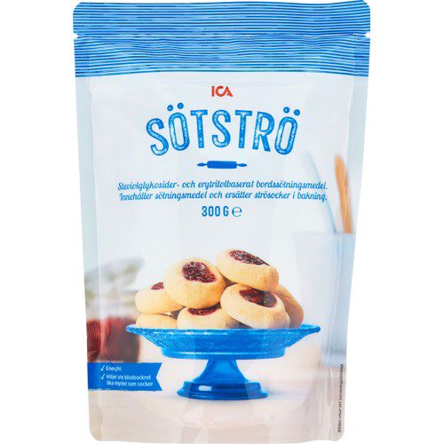 Sötströ 300g ICA