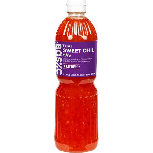 Thai sweet chilisås 1l ICA Basic