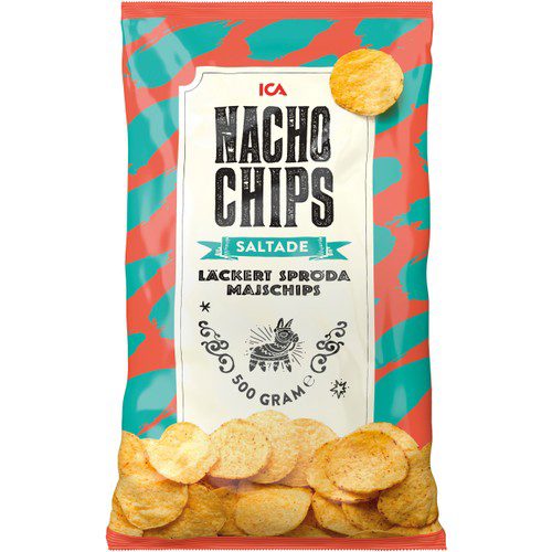 Nachochips 500g ICA