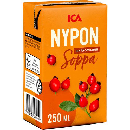 Nyponsoppa 250ml ICA