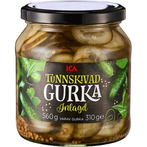 Gammaldags Gurka 580g ICA