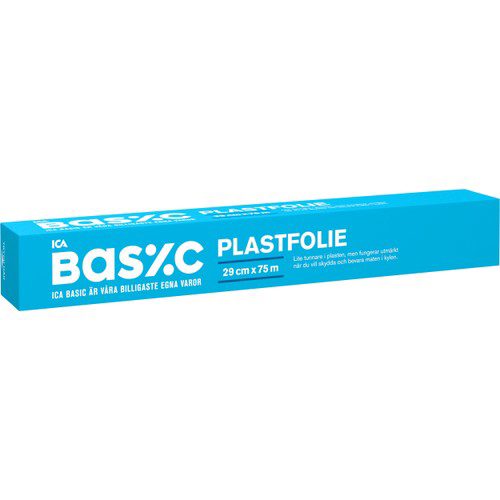 Plastfolie 75m ICA Basic