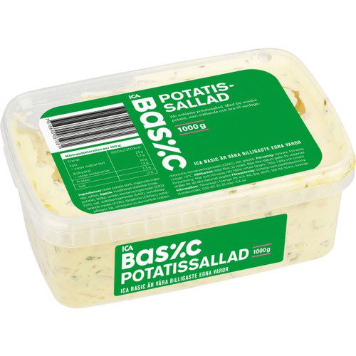 Potatissallad 1kg ICA Basic