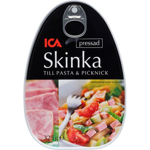 Skinka 326g ICA