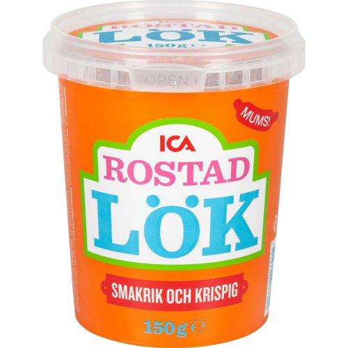 Rostad lök 150g ICA