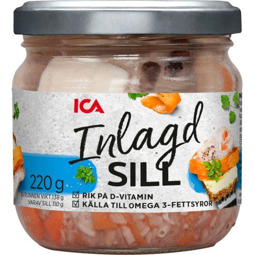 Inlagd sill 220g ICA