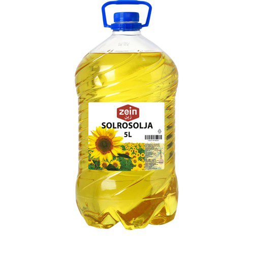 Solrosolja 5l Zein
