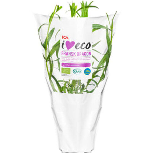 Fransk dragon Ekologisk 1-p KRAV Klass 1 ICA I love eco