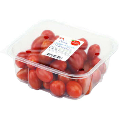 Röda babyplommontomater 250g Klass 1 ICA 