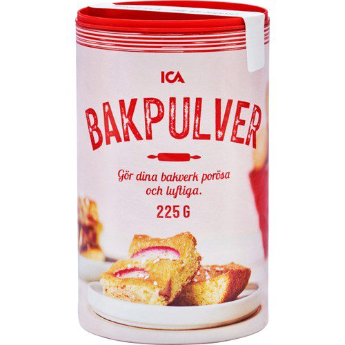 Bakpulver 225g ICA