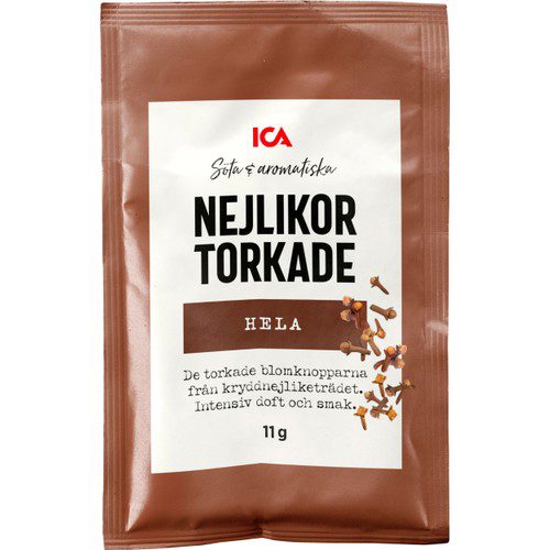 Kryddnejlikor Hela 11g ICA