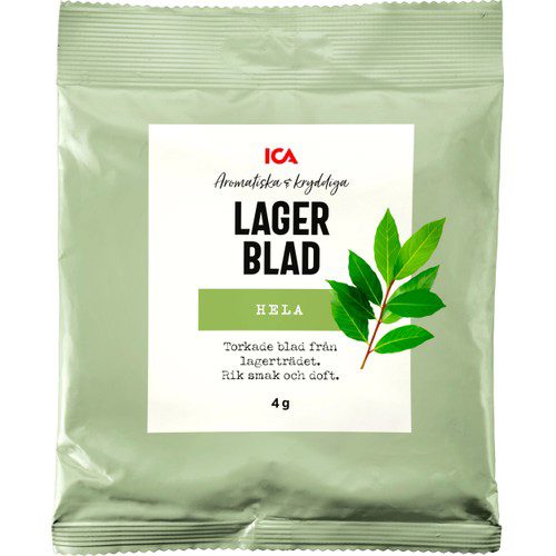 Lagerblad 4g ICA