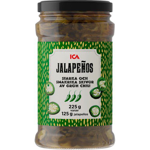 Jalapeños 225g ICA