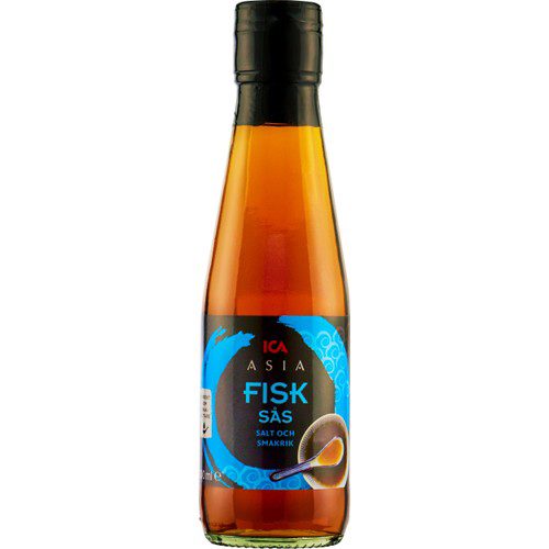 Fisksås 200ml ICA Asia