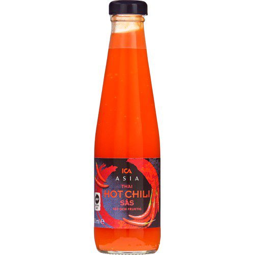 Thai hot chilisås 300ml ICA Asia