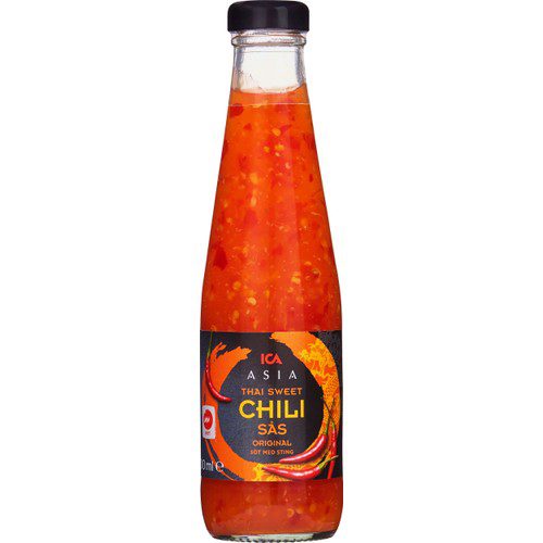 Thai sweet chilisås 300ml ICA Asia Sauce