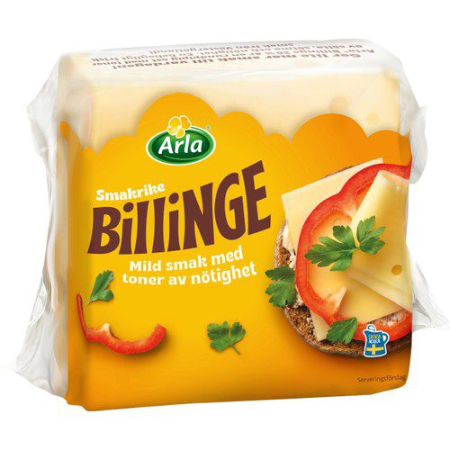 Ost Billinge ca 800g Arla