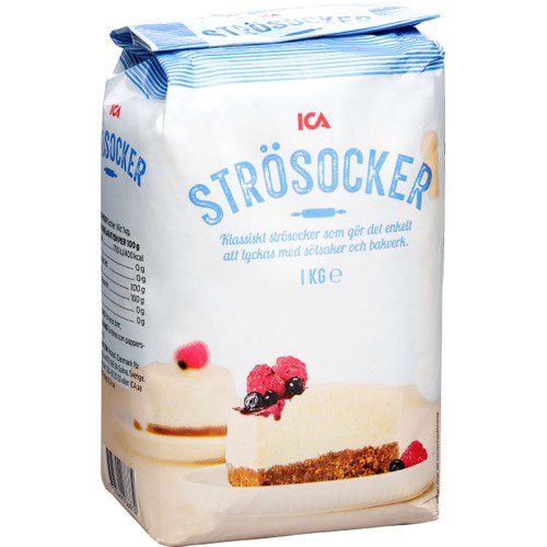 Strösocker 1kg ICA