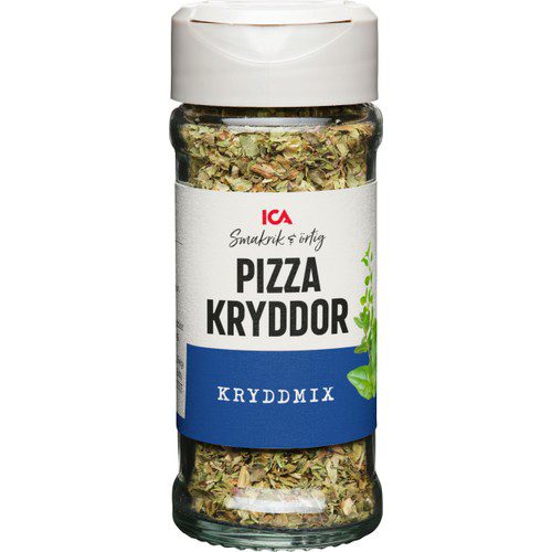 Pizzakrydda Burk 12g ICA