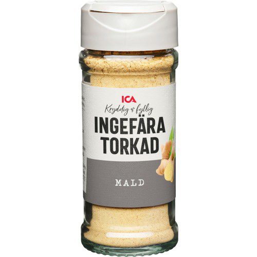 Malen Ingefära 25g ICA
