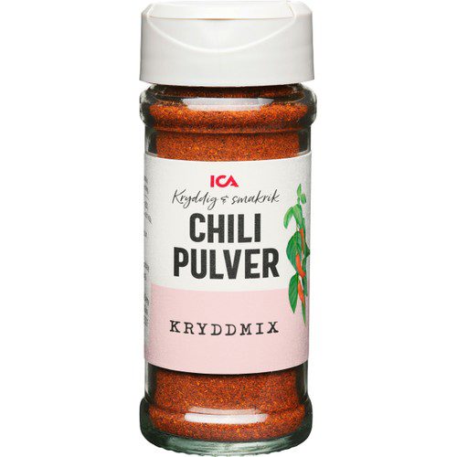 Chilipulver 40g ICA