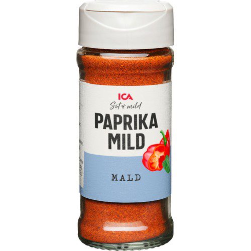 Paprika Mild 43g ICA