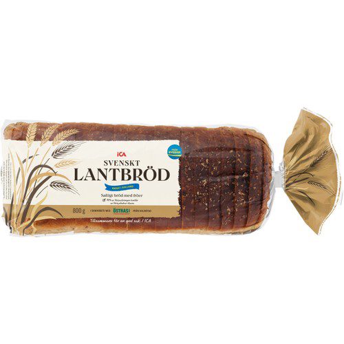 Svenskt Lantbröd 800g ICA