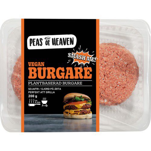 Burger of Heaven 200g Peas of Heaven