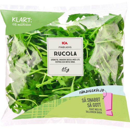 Finbladig rucola Sköljd 65g ICA