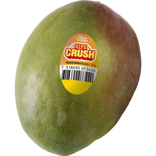 Mogen mango ICA 325g Klass 1 ICA