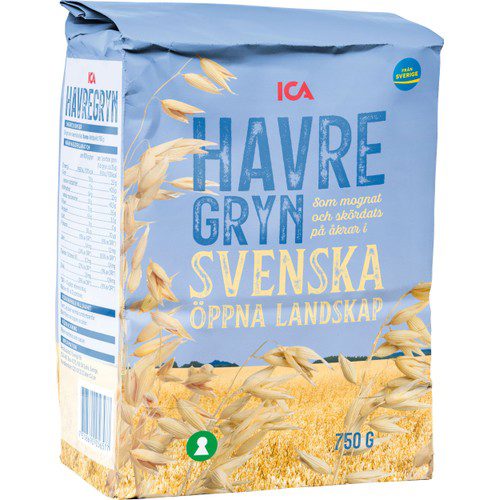 Klassiska Havregryn 750g ICA