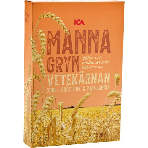 Mannagryn 500g ICA