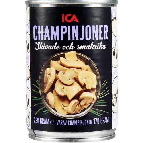 Champinjoner Skivade 290g ICA