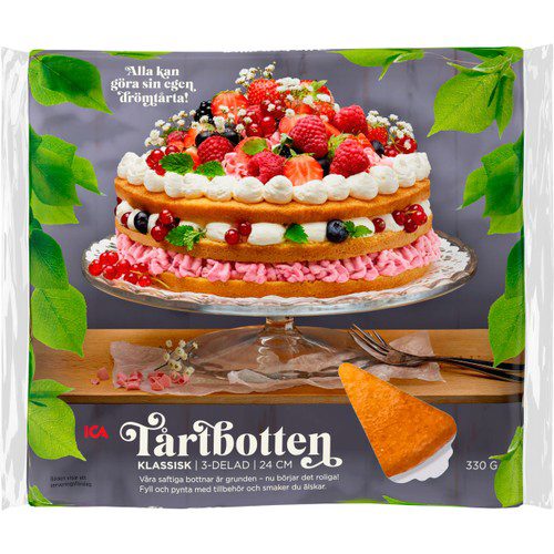 Tårtbotten 330g ICA