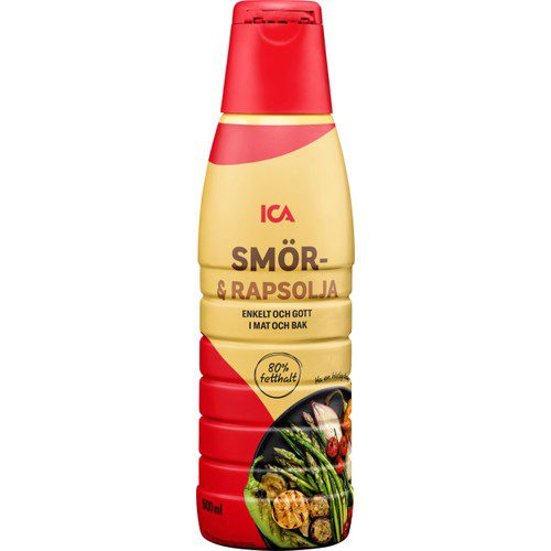 Raps & smörolja 80% 500ml ICA