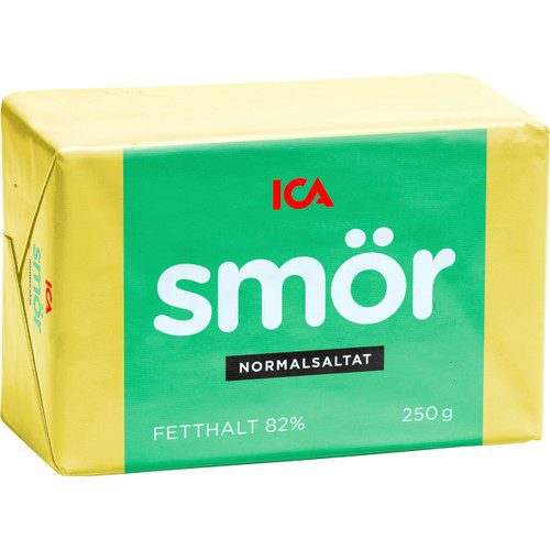 Smör Normalsaltat 81% 250g ICA